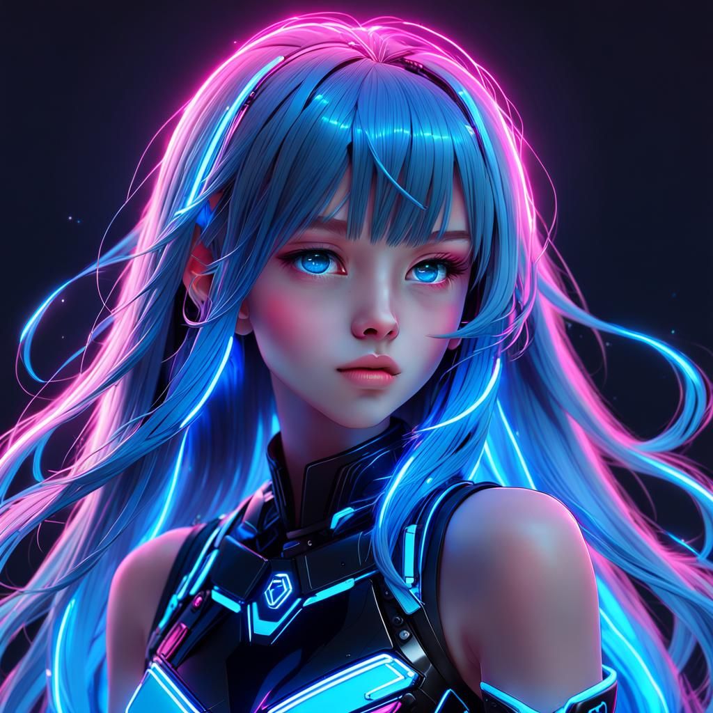 Robotic girl'