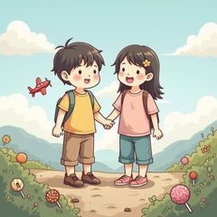 Cute bestfriend forever ♾️🫶🏻🐨🤞🏻