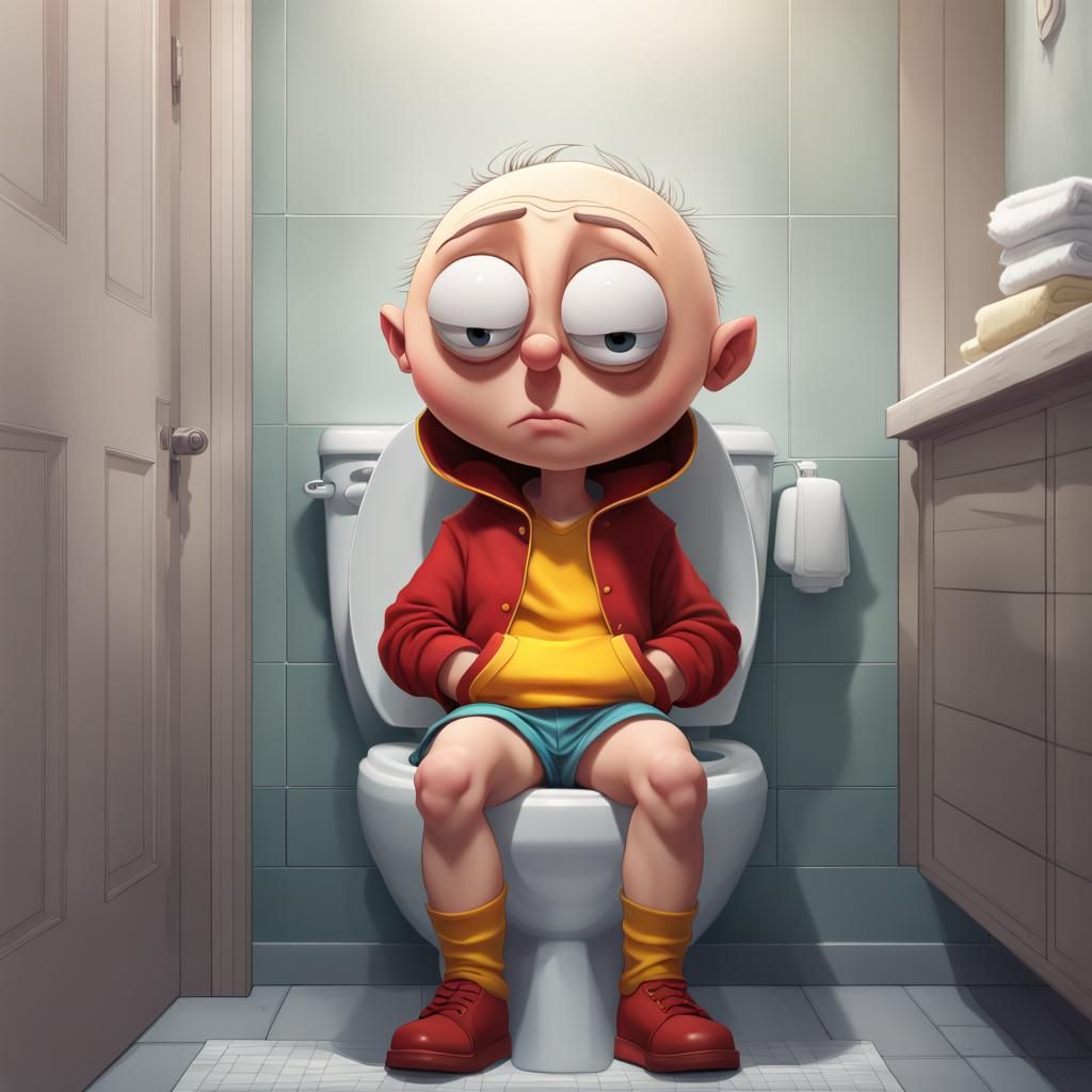 Stewie Griffin all Grown up. - AI Generated Artwork - NightCafe Creator