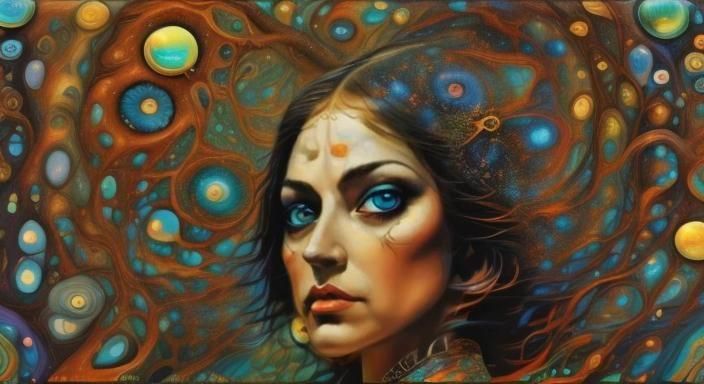》》WHAT DID SHE SAY??《《
✴️COPPER COLOURED SHADOWY-VEIL, COLOS...