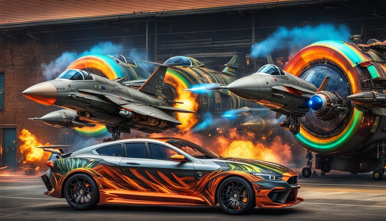 Engines of Fury: The Urban Showdown