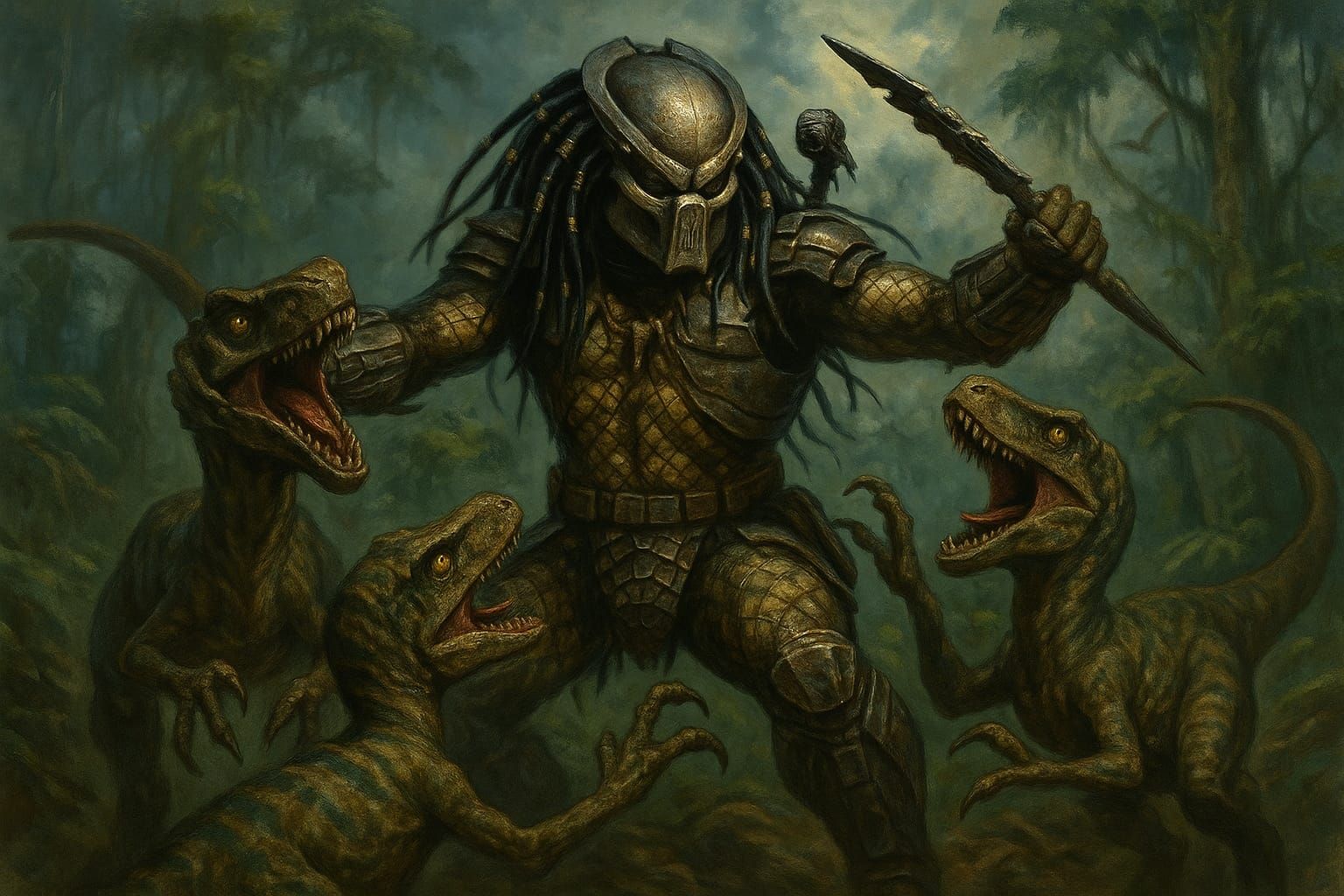 Prehistoric predator