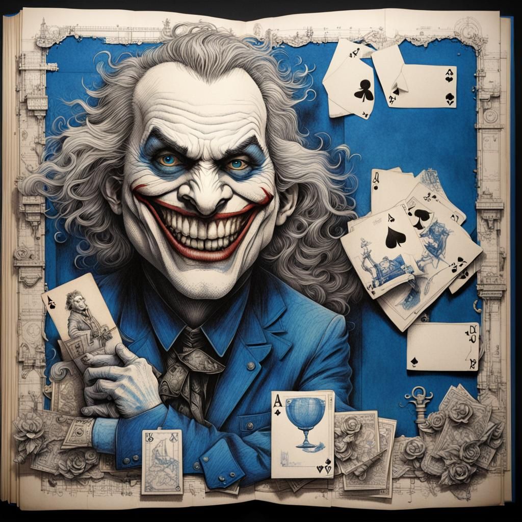 Joker time - AI Generated Artwork - NightCafe Creator