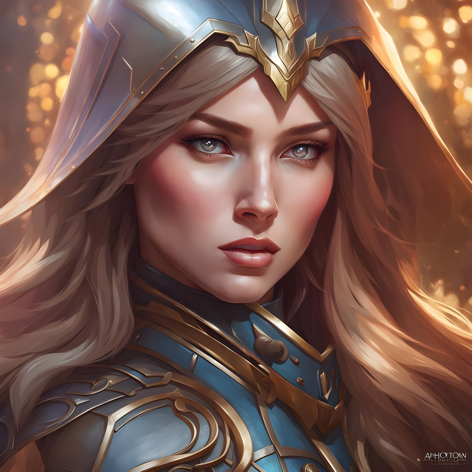 Paladin girl