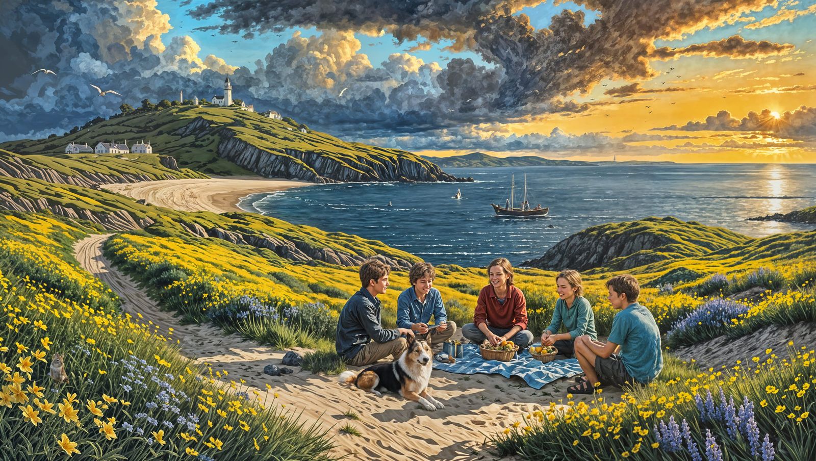 Island Picnic