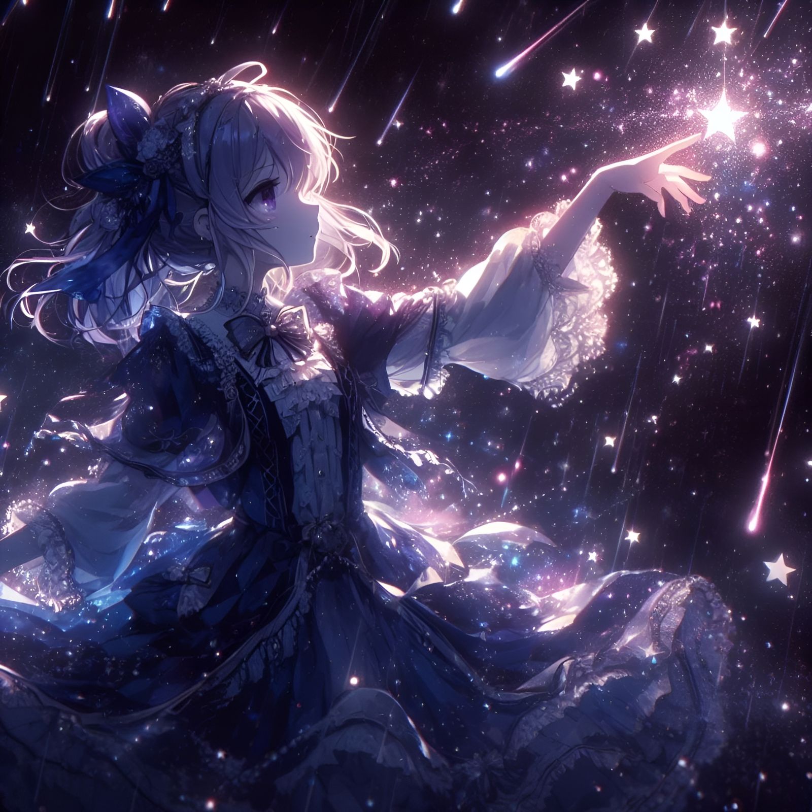 Reaching for stars