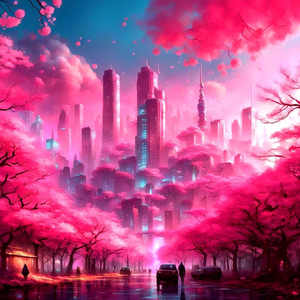 Pink City 