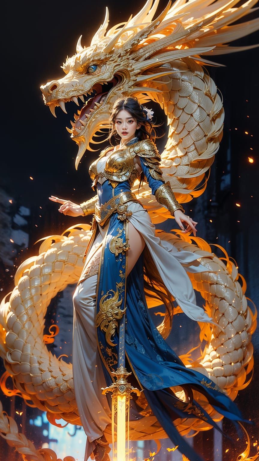 Dragon Sword Maiden #18