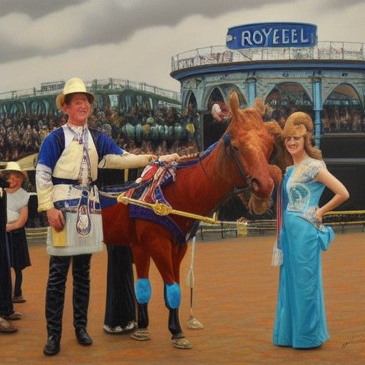 royal show with jon on sunday