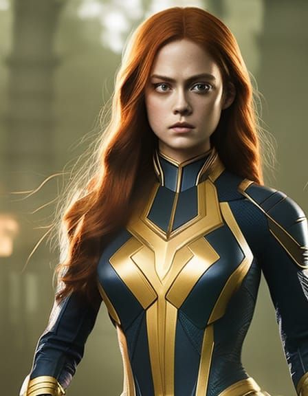 Sadie Sink as Jean Grey 148