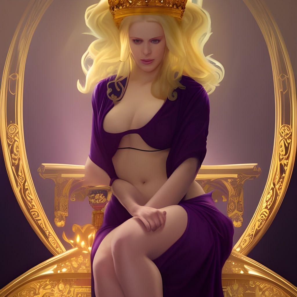The Purple Queen #4