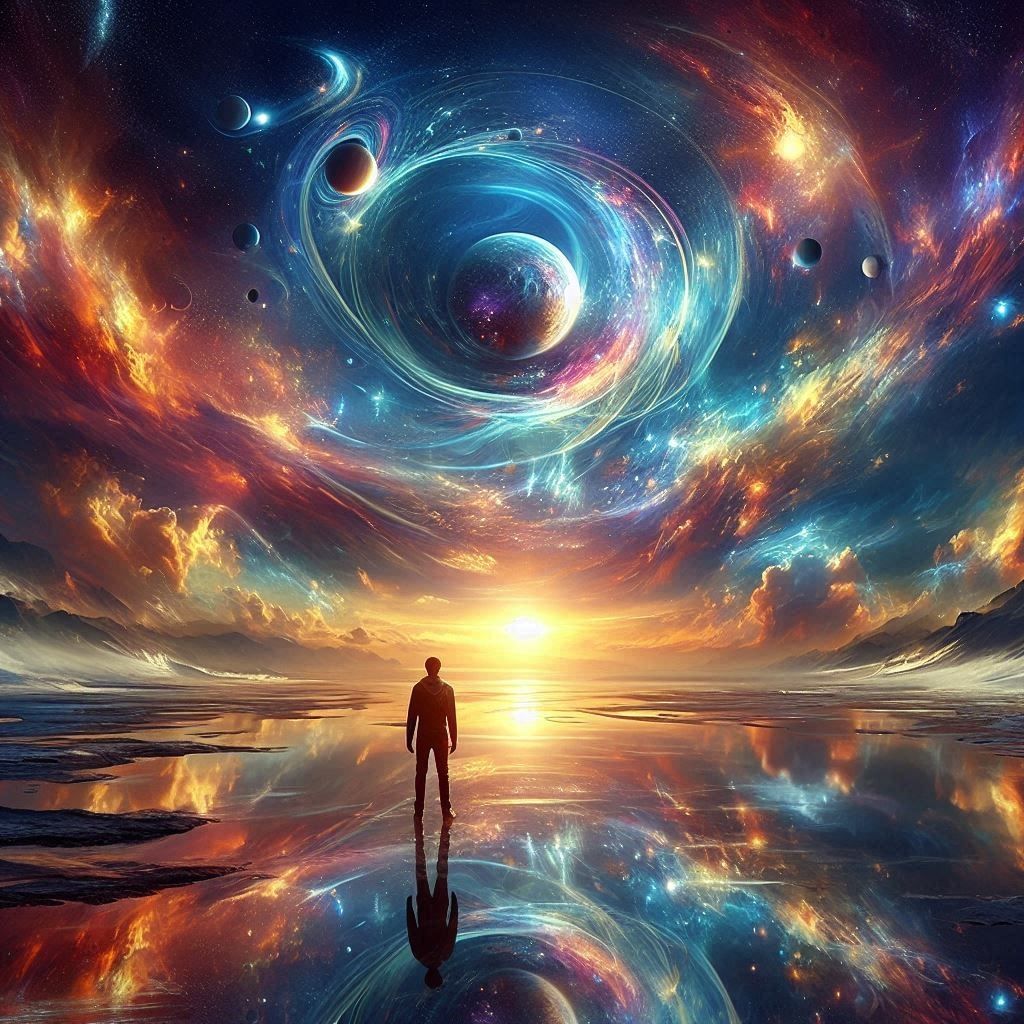 "Cosmic Mirage"