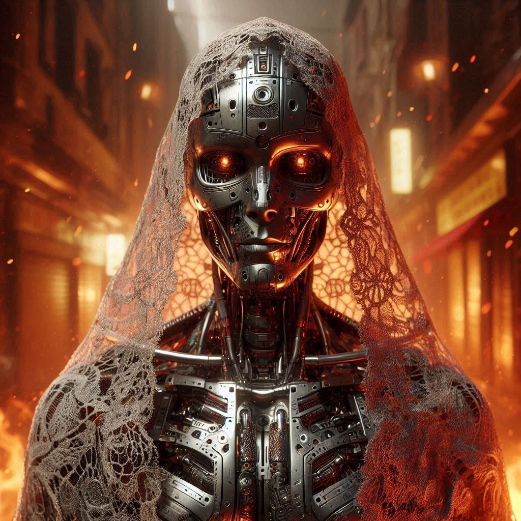 Terminator's wedding