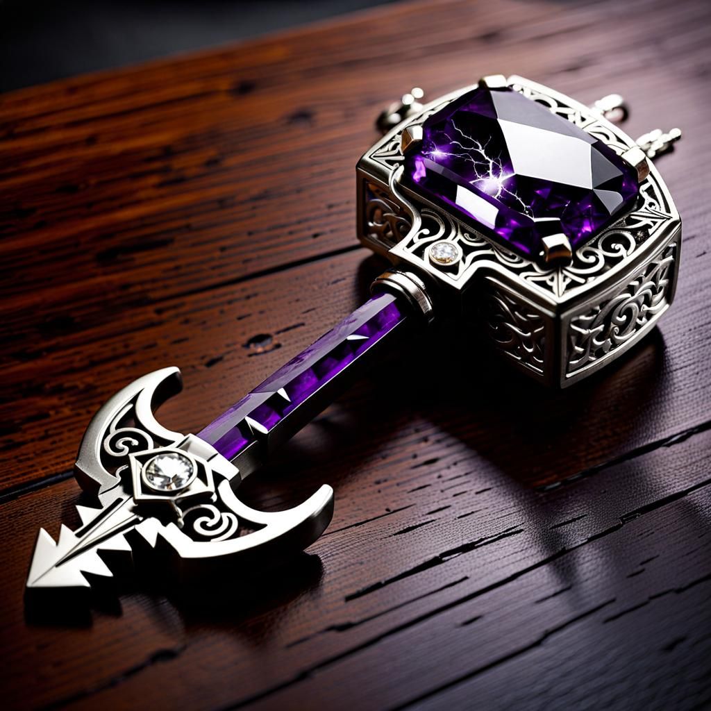 The Stormbringer Key