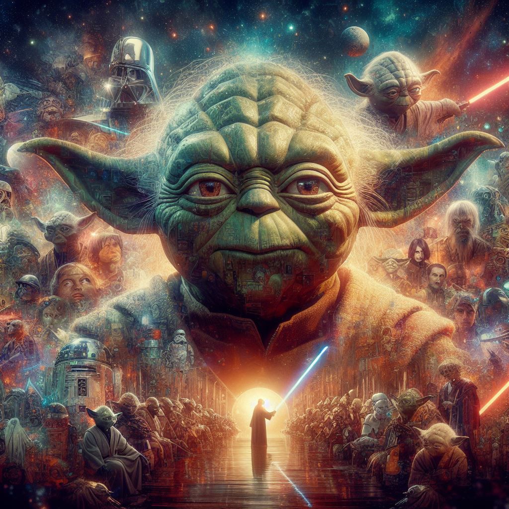 Yoda - AI Generated Artwork - NightCafe Creator