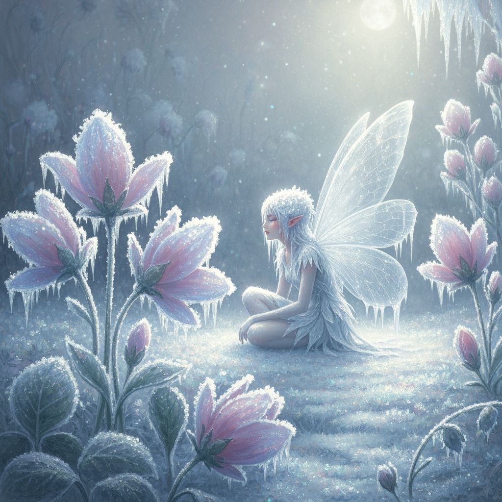 Frozen Fairy  by @Sebastian