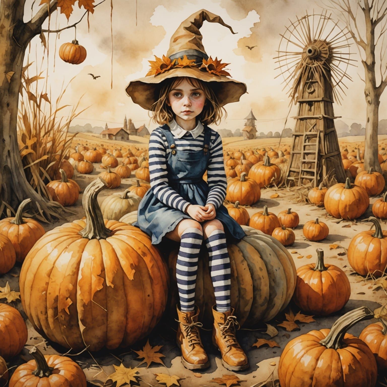 Pumpkin patch   by @Orsolya Kiss