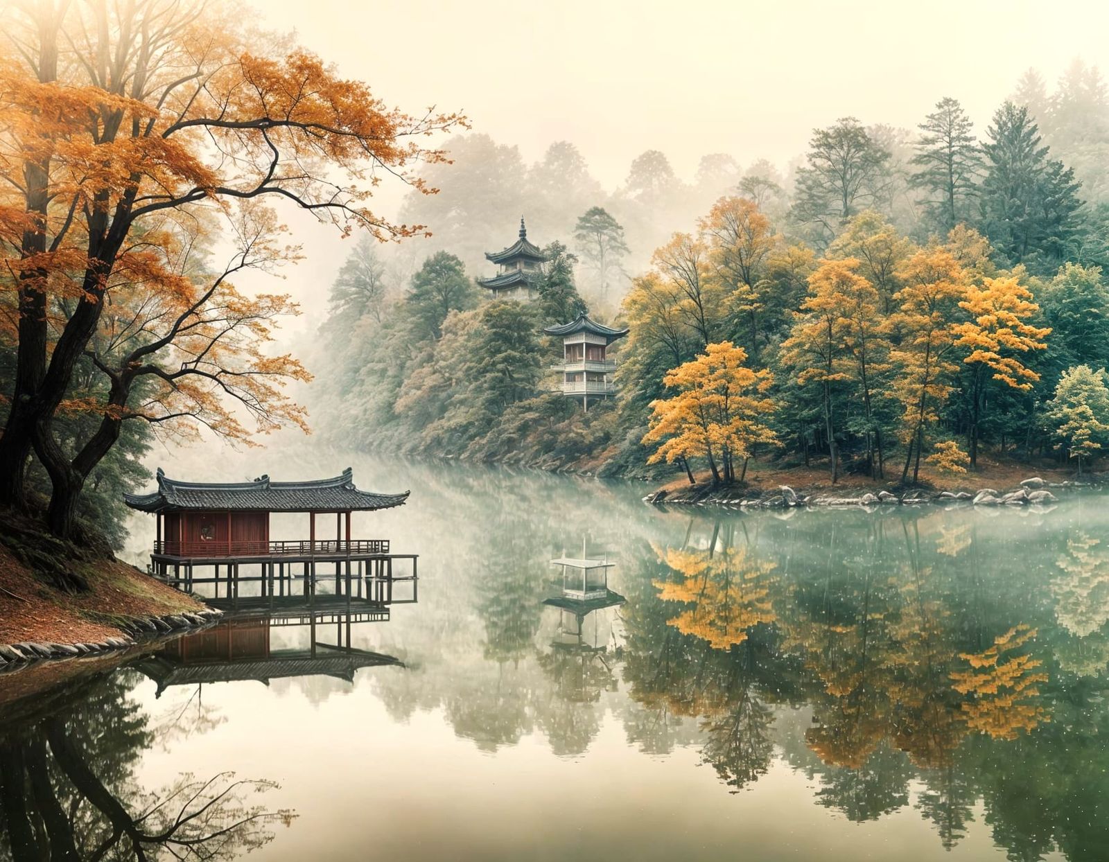 Stillness Between Trees - 8 LIKES  by @Mimmo_D