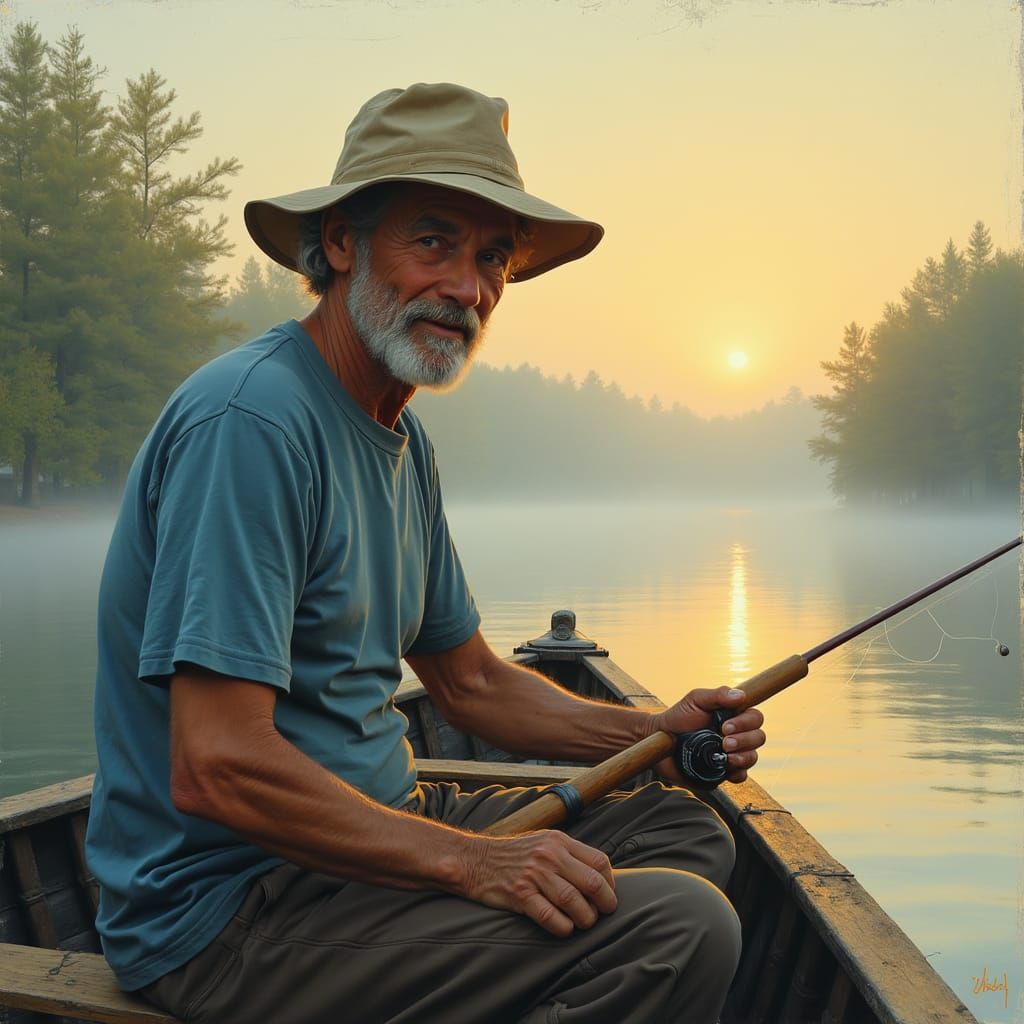 Fishing Daybreak Serenity 2