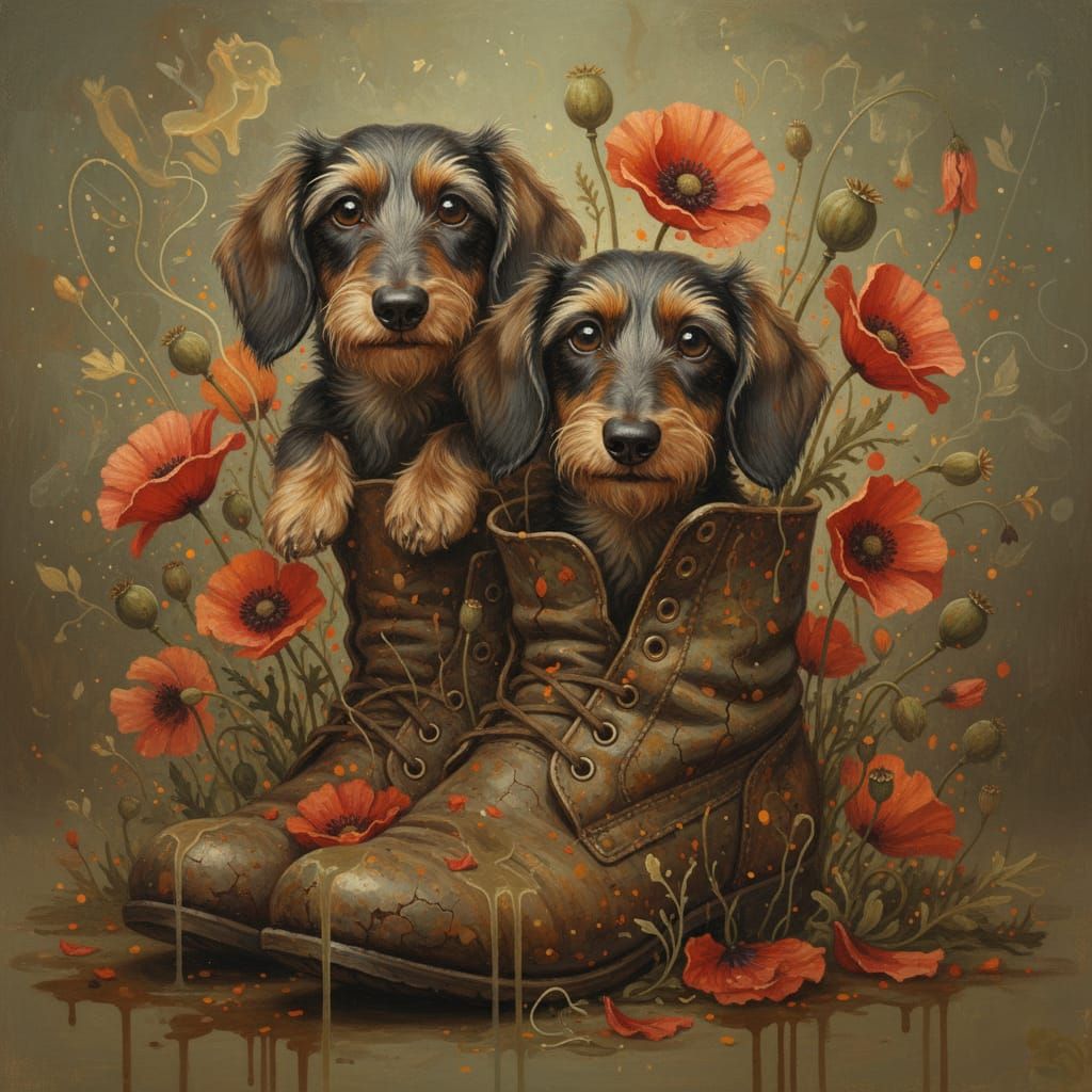 Fido & Dido 😜🐶🐶