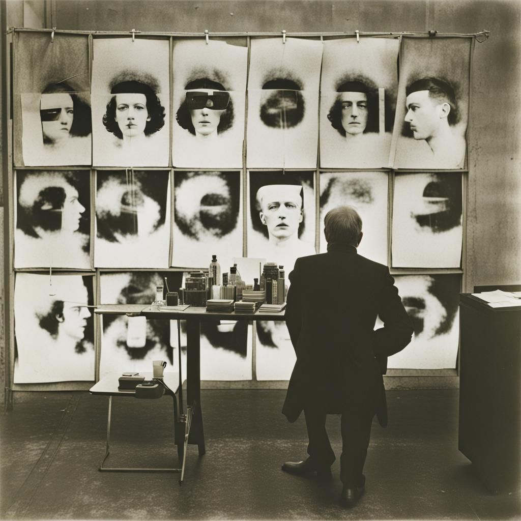 Situationist Photography Inspired by Paranoia Xray