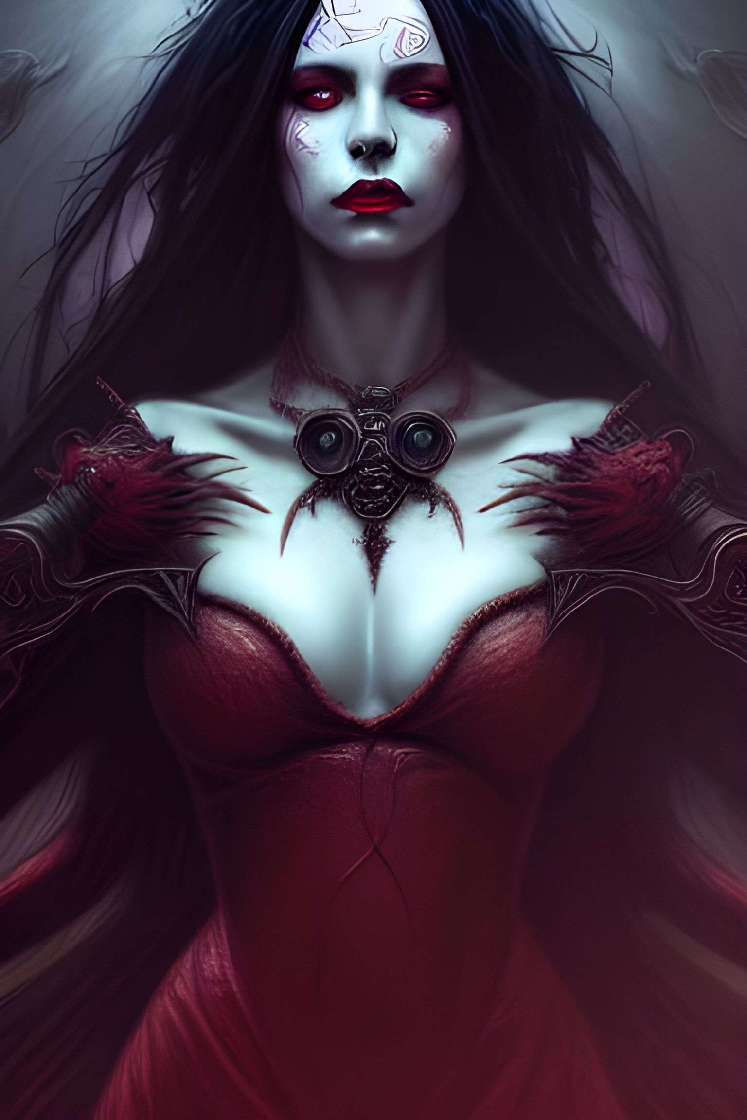 Lilith, Queen of Vampires   by @Anneli