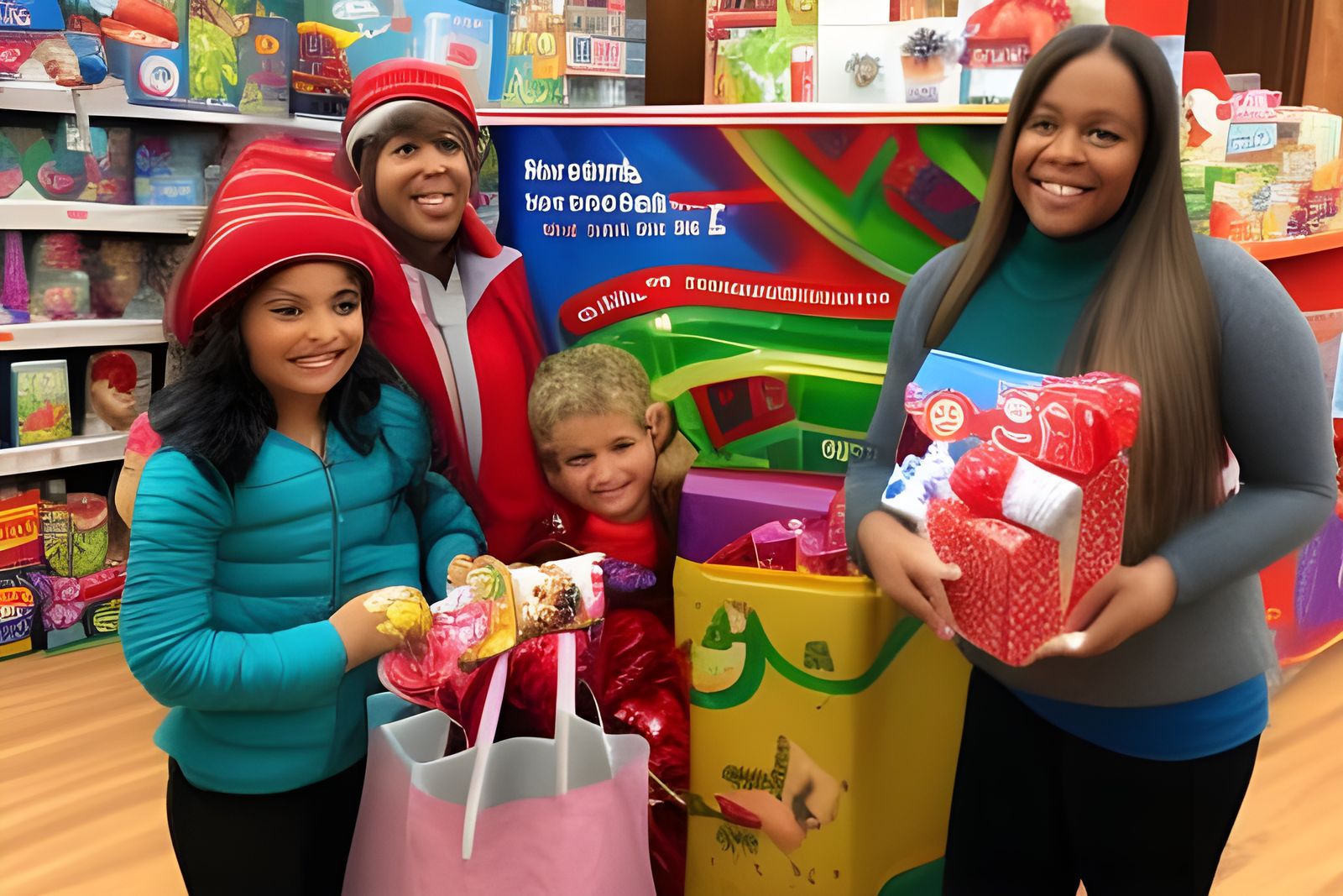 (Donate to your local toy drive) AI Generated Artwork NightCafe Creator