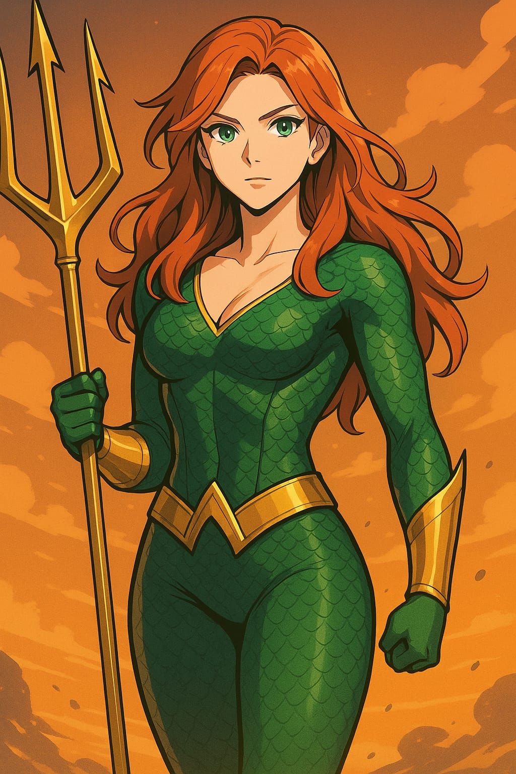 What if he was woman? - Arianna Curry Aquawoman