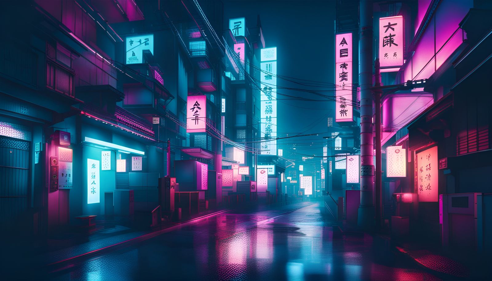 Night Walker - AI Generated Artwork - NightCafe Creator