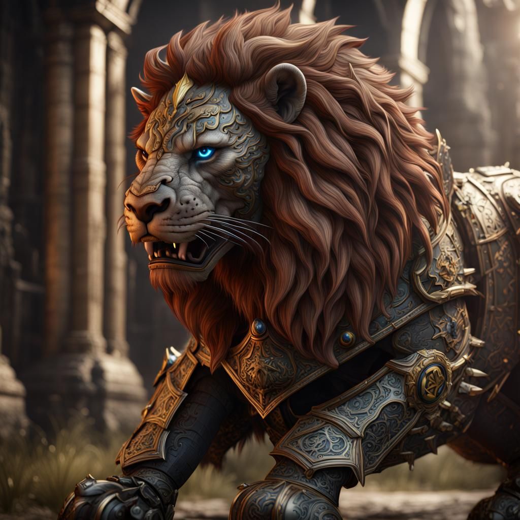 ARMORED LION