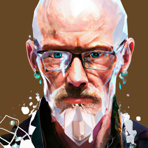 SDXL Walter White