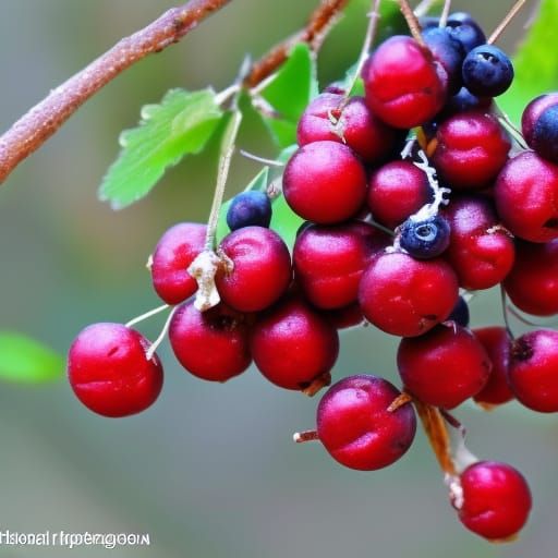 currant berries
