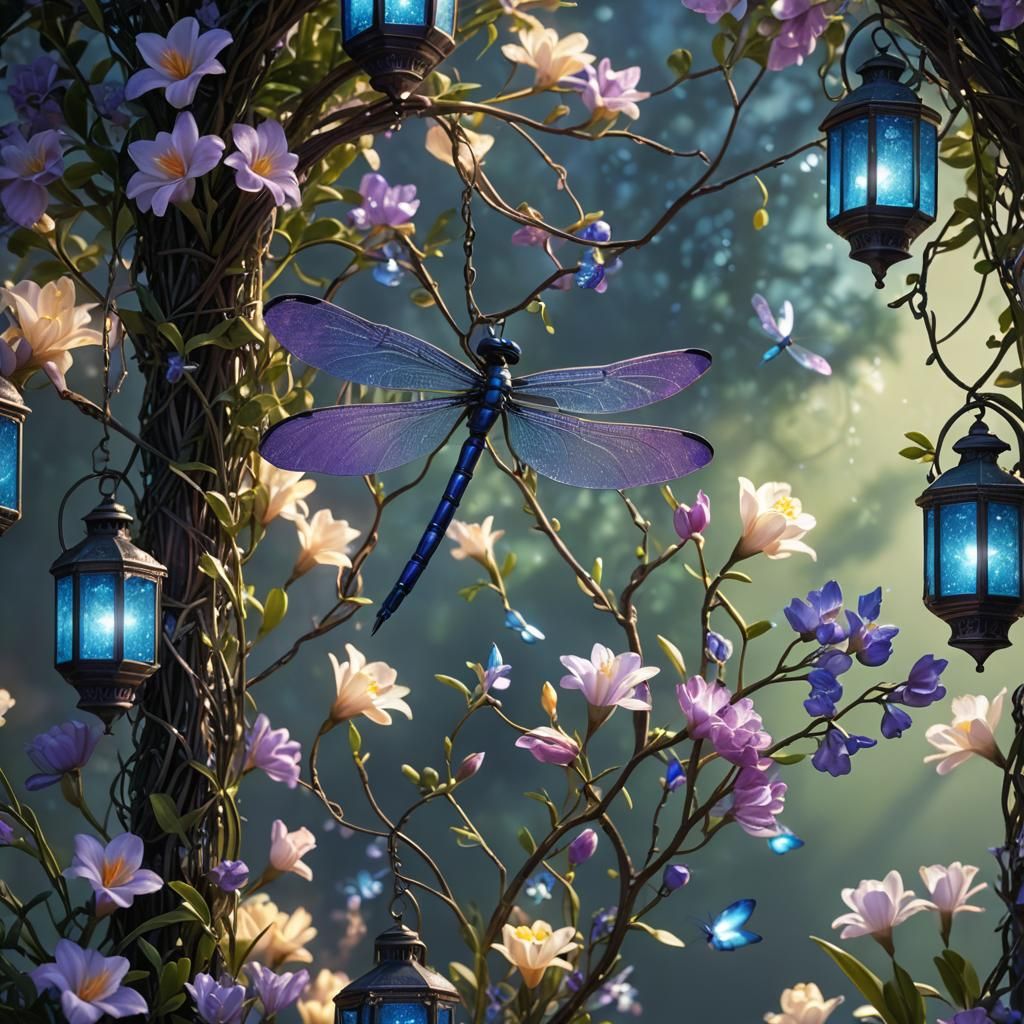 "Dragonfly Grotto"