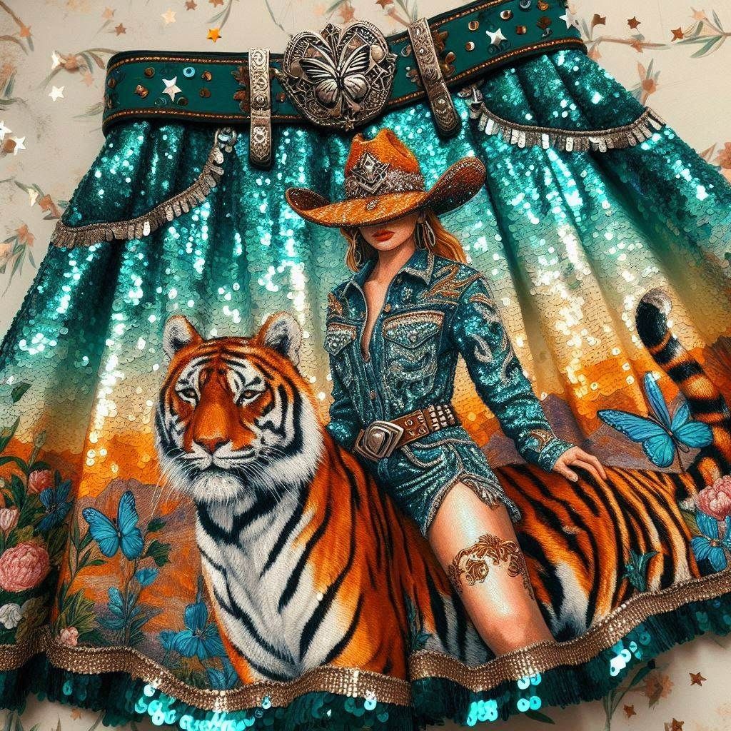 Tiger Cowgirl