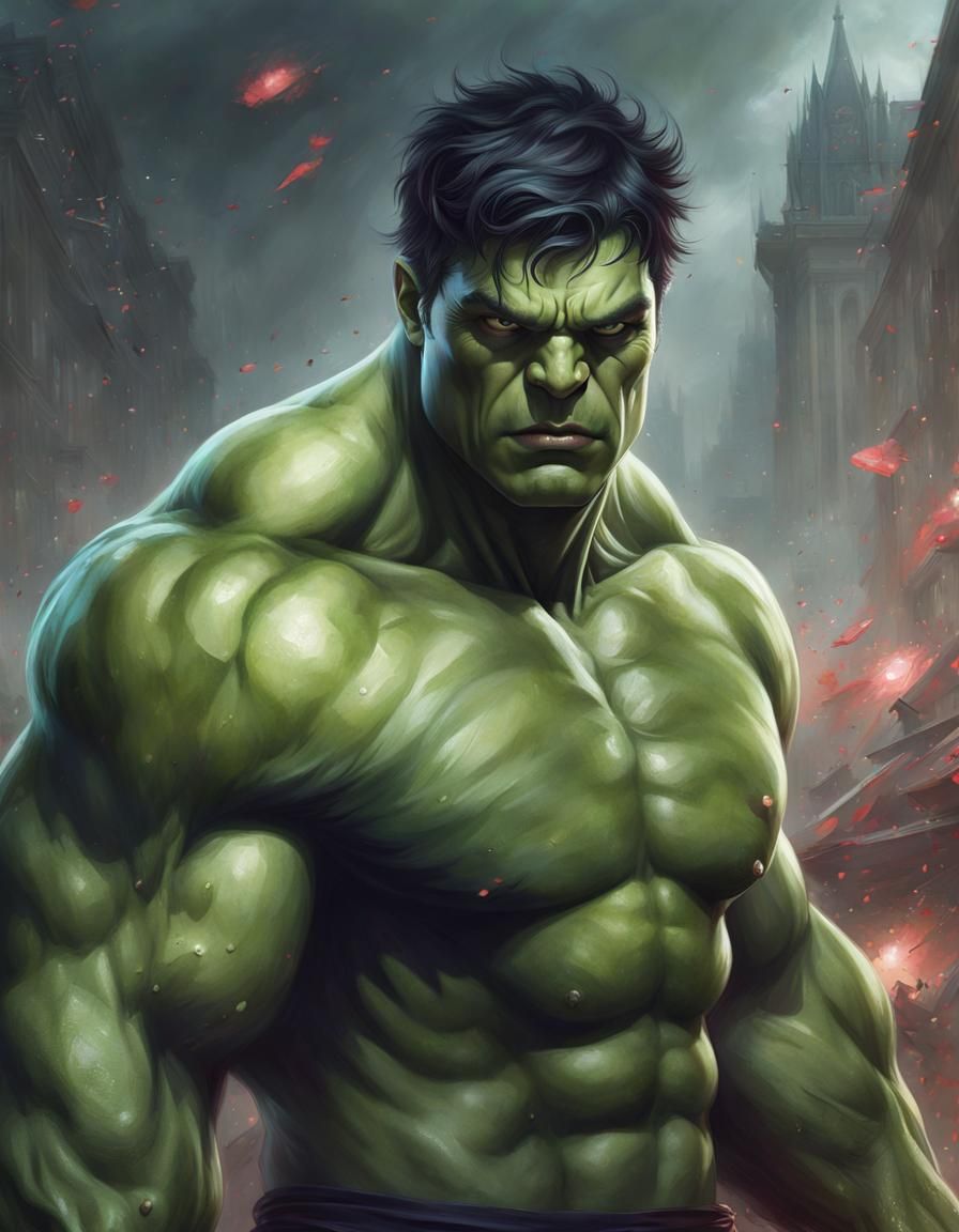 Hulk - AI Generated Artwork - NightCafe Creator