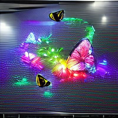 Butterfly, beautifull cool colorful amazing 8k resolution gl...