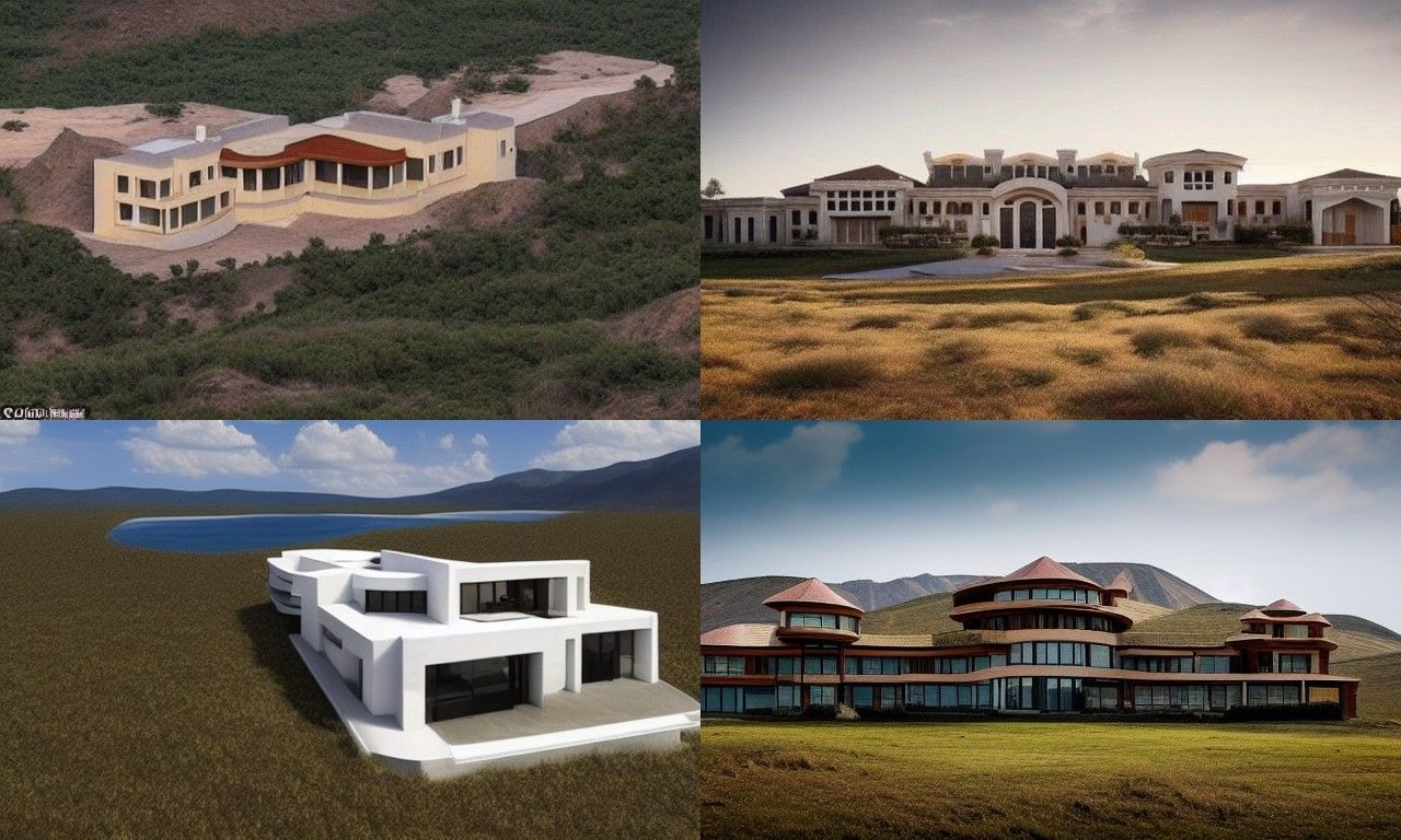 Beautiful, 3storey, billionaire's mansion located in the loneliest