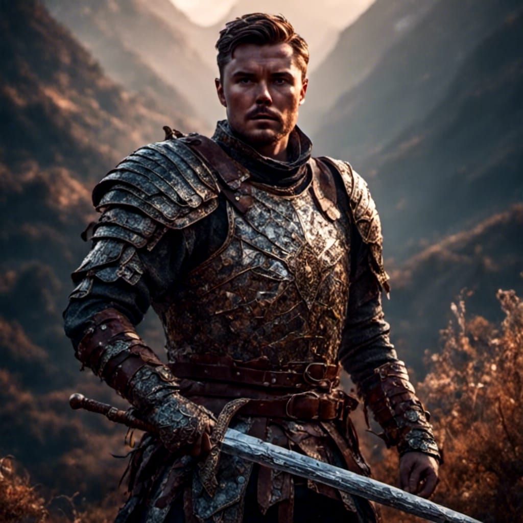 Knight in shining armour