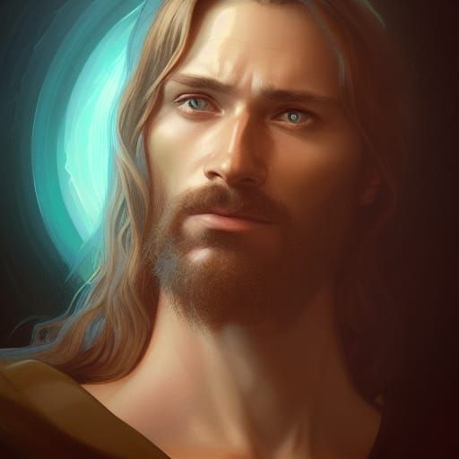 Jesus Christ - AI Generated Artwork - NightCafe Creator