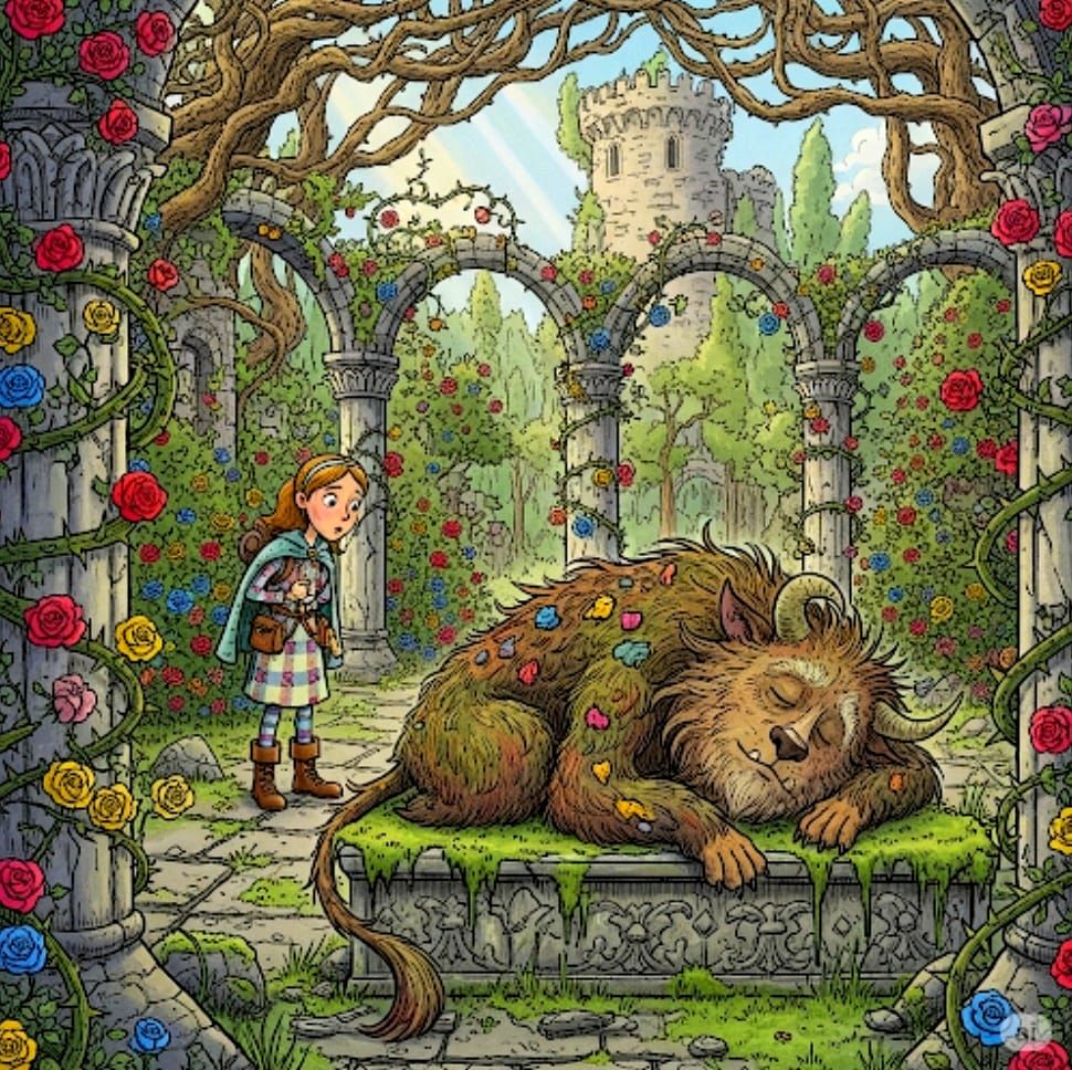 TALES: Princess Beauty and the Sleeping Beast (2)