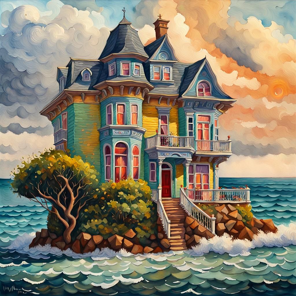Whimsical house