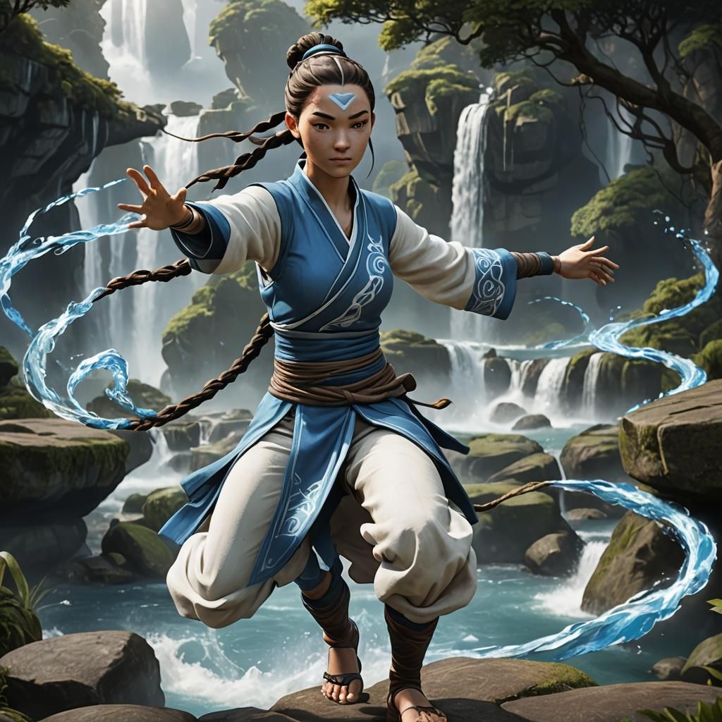 Waterbender 4