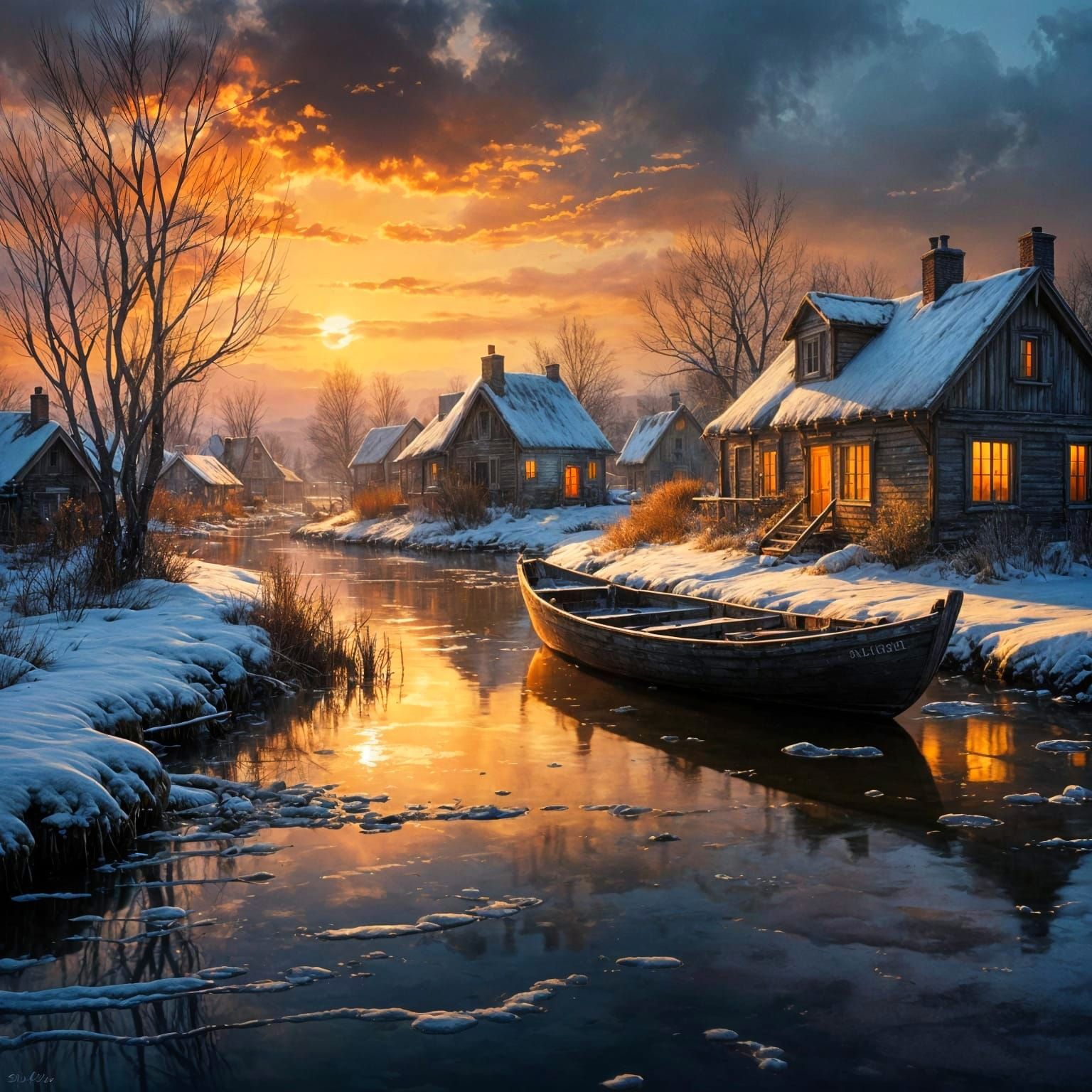 Primera nevada  by @AdolDomin