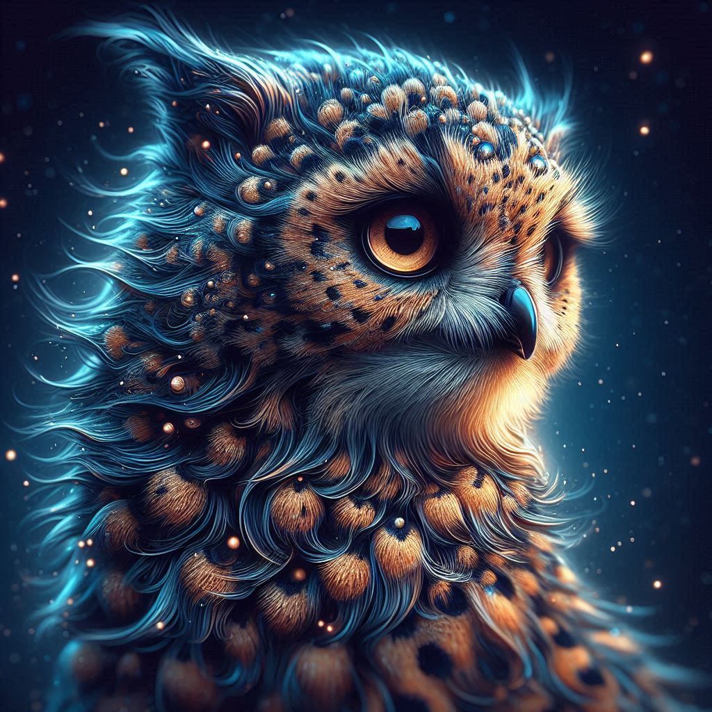 owl cheetah