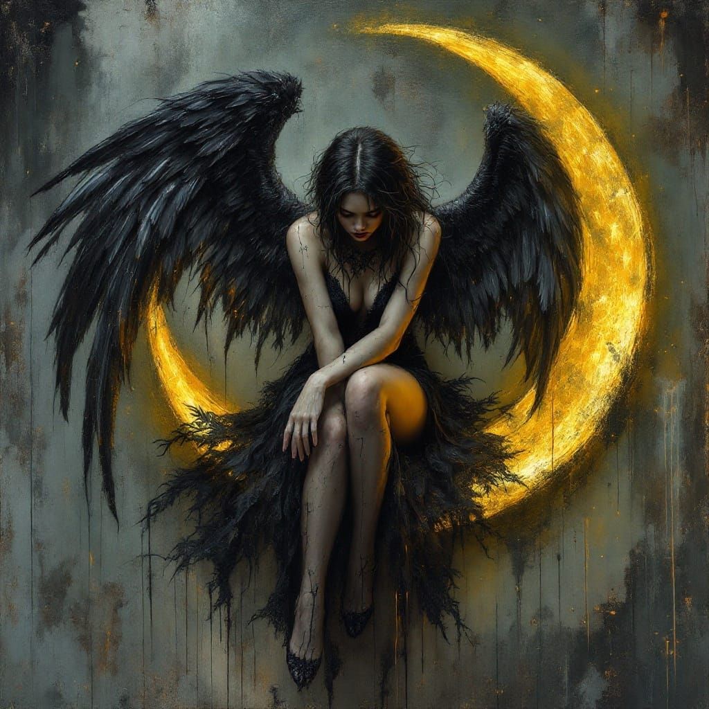 The Eclipse of Innocence  by @naturx