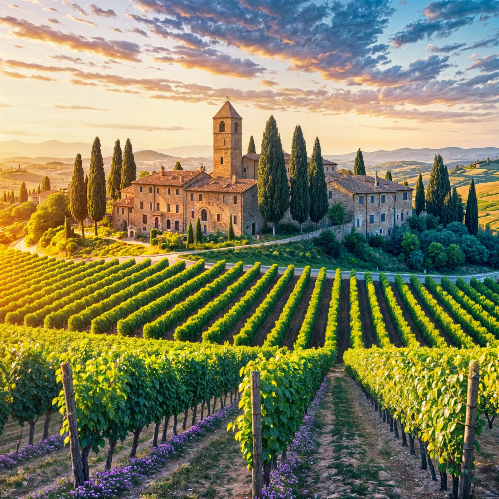 vineyards  by @nixxxnutz