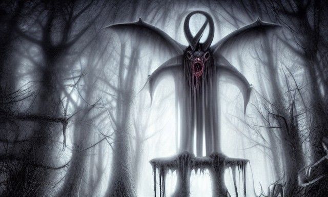 Demonic Entity 1/2