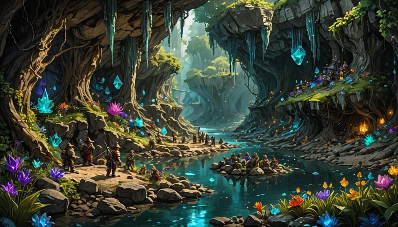 River Dwarves of Black River

Description:

In the enchantin...