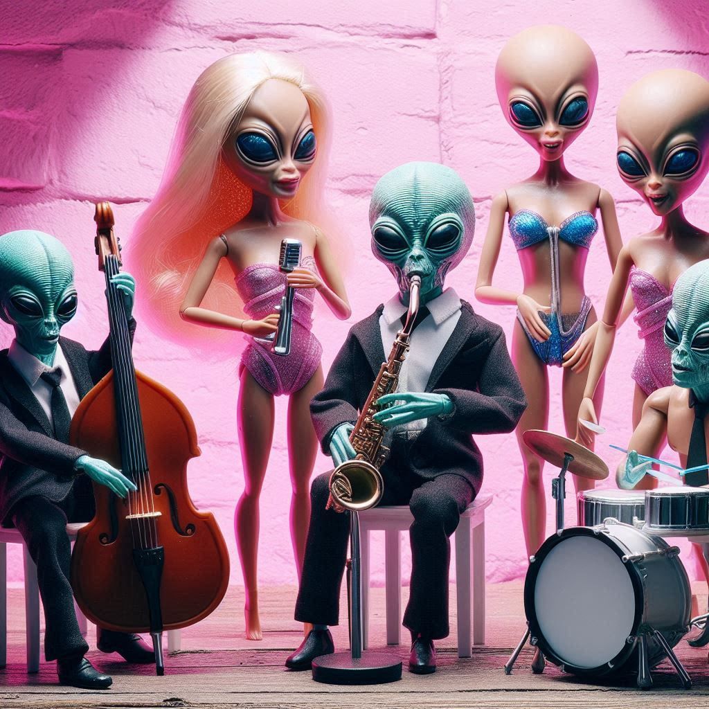 The Barkenalien jazz band