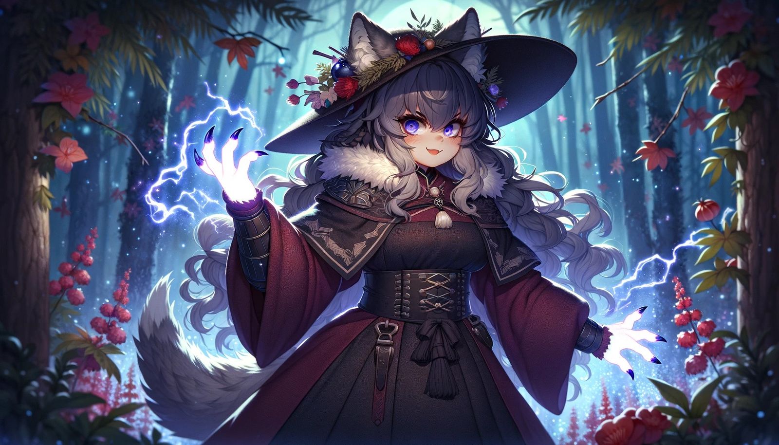 Gin Shirotsuki - Ookami Witch #2